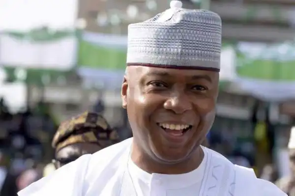 Chibok girls: Saraki lauds release of 21 victims